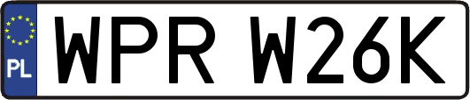 WPRW26K