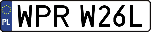 WPRW26L