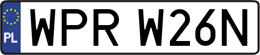 WPRW26N