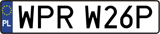 WPRW26P