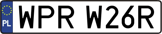 WPRW26R