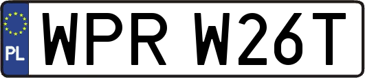 WPRW26T