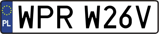 WPRW26V
