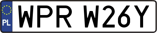 WPRW26Y