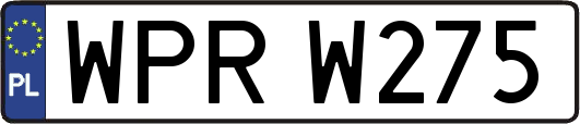 WPRW275