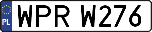 WPRW276