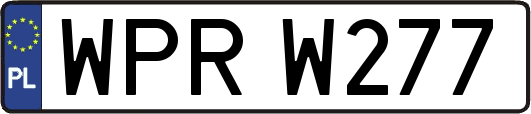 WPRW277
