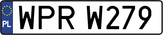 WPRW279