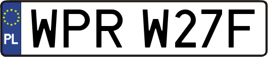 WPRW27F