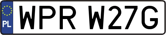 WPRW27G