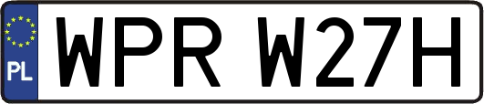WPRW27H