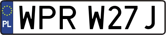 WPRW27J