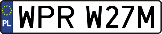 WPRW27M