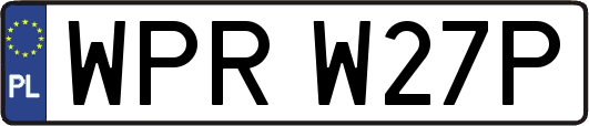 WPRW27P