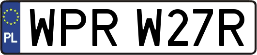 WPRW27R