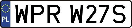 WPRW27S
