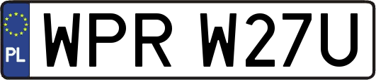 WPRW27U