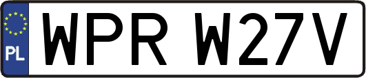 WPRW27V