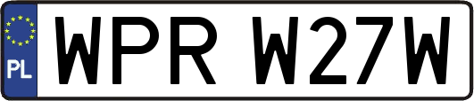 WPRW27W