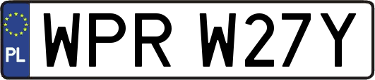 WPRW27Y