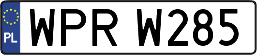WPRW285