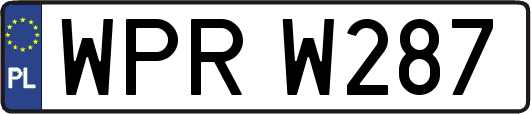 WPRW287