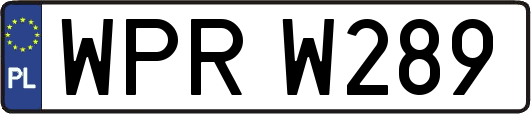 WPRW289