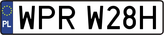 WPRW28H