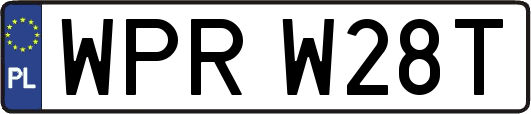 WPRW28T