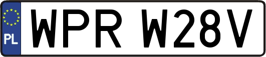 WPRW28V