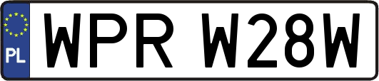WPRW28W
