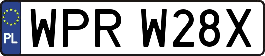 WPRW28X