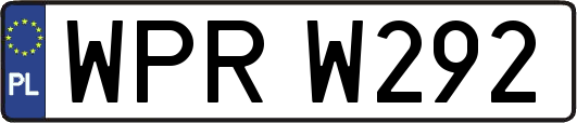WPRW292