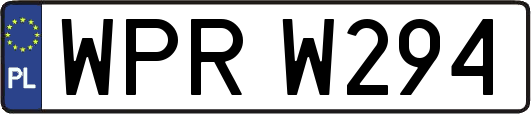 WPRW294
