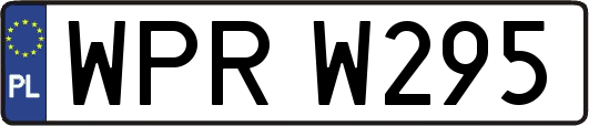 WPRW295