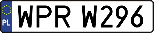 WPRW296
