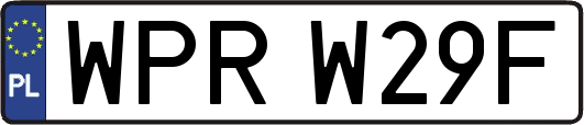 WPRW29F