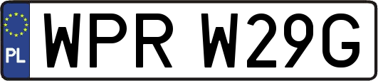 WPRW29G