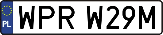 WPRW29M