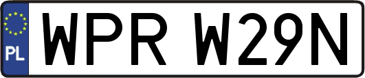 WPRW29N