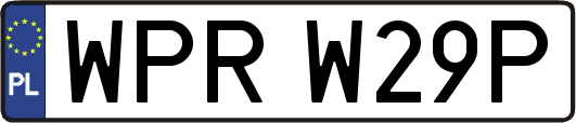 WPRW29P