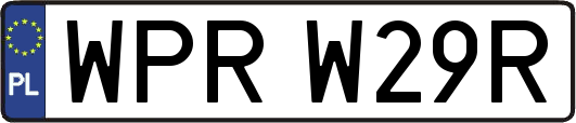 WPRW29R