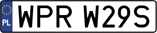 WPRW29S