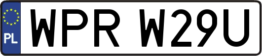 WPRW29U