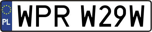 WPRW29W