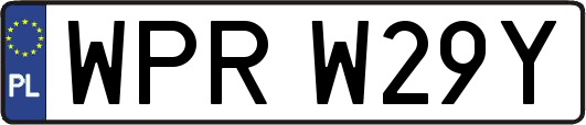 WPRW29Y