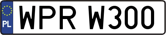 WPRW300