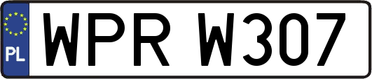 WPRW307