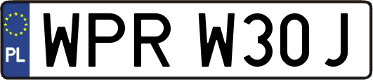 WPRW30J