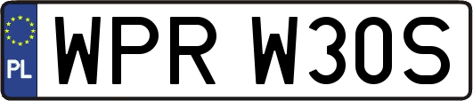 WPRW30S